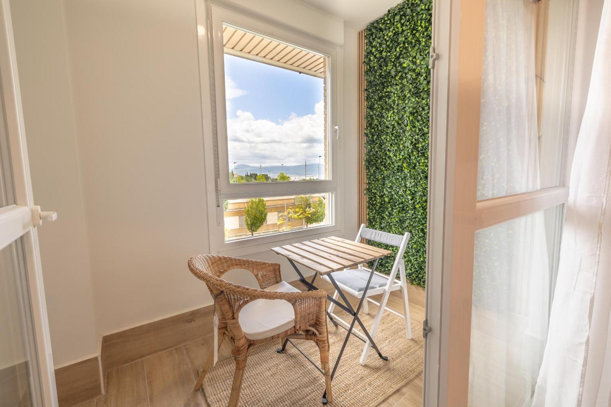 Apartamento Tuapartamento El Mirador De Benjamin Pamplona Exterior foto