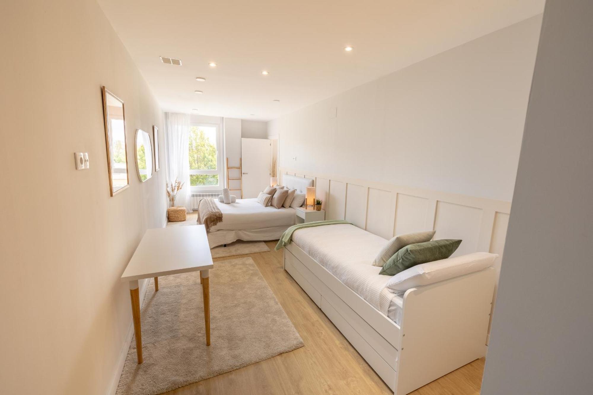 Apartamento Tuapartamento El Mirador De Benjamin Pamplona Exterior foto