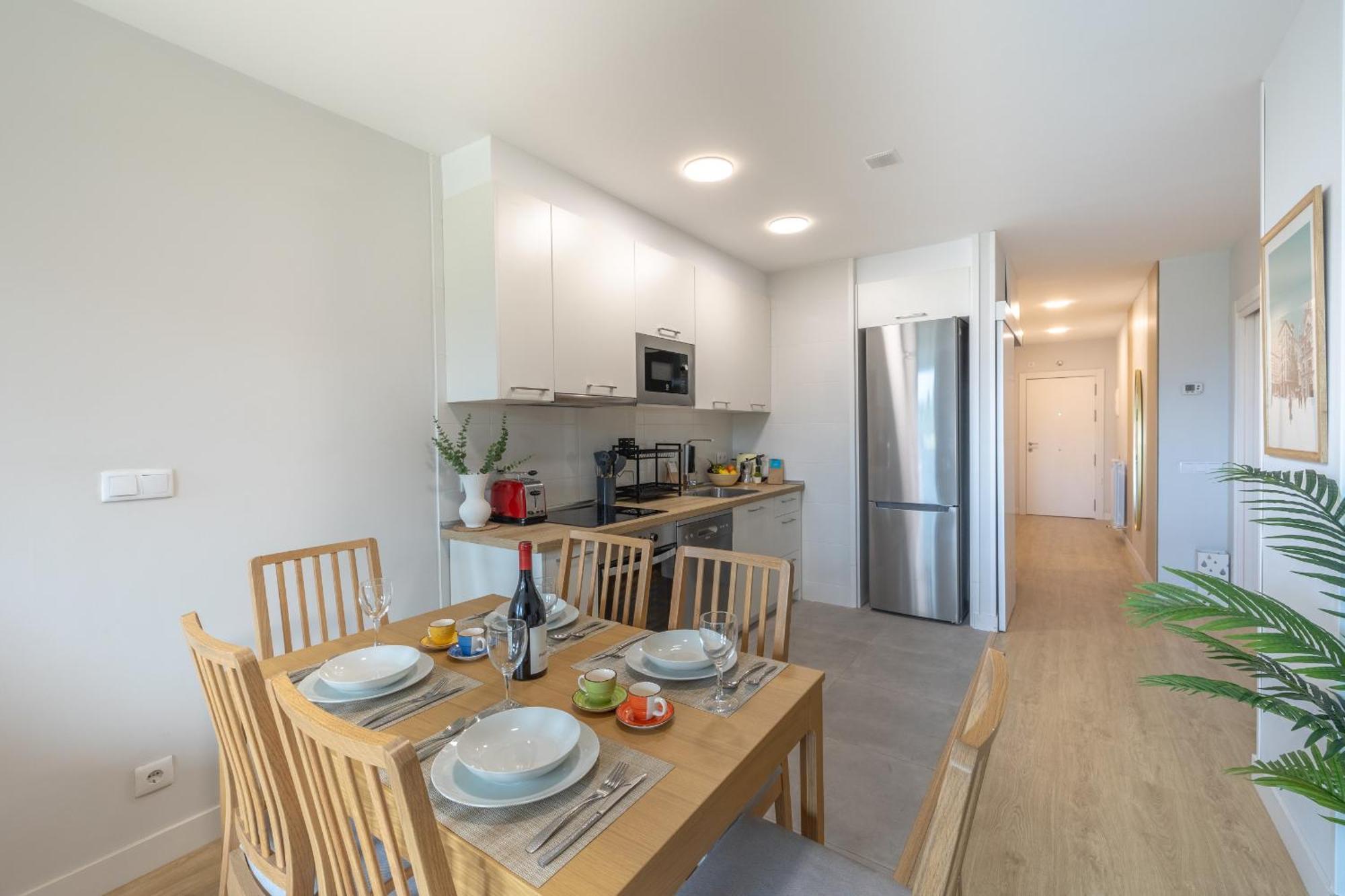 Apartamento Tuapartamento El Mirador De Benjamin Pamplona Exterior foto