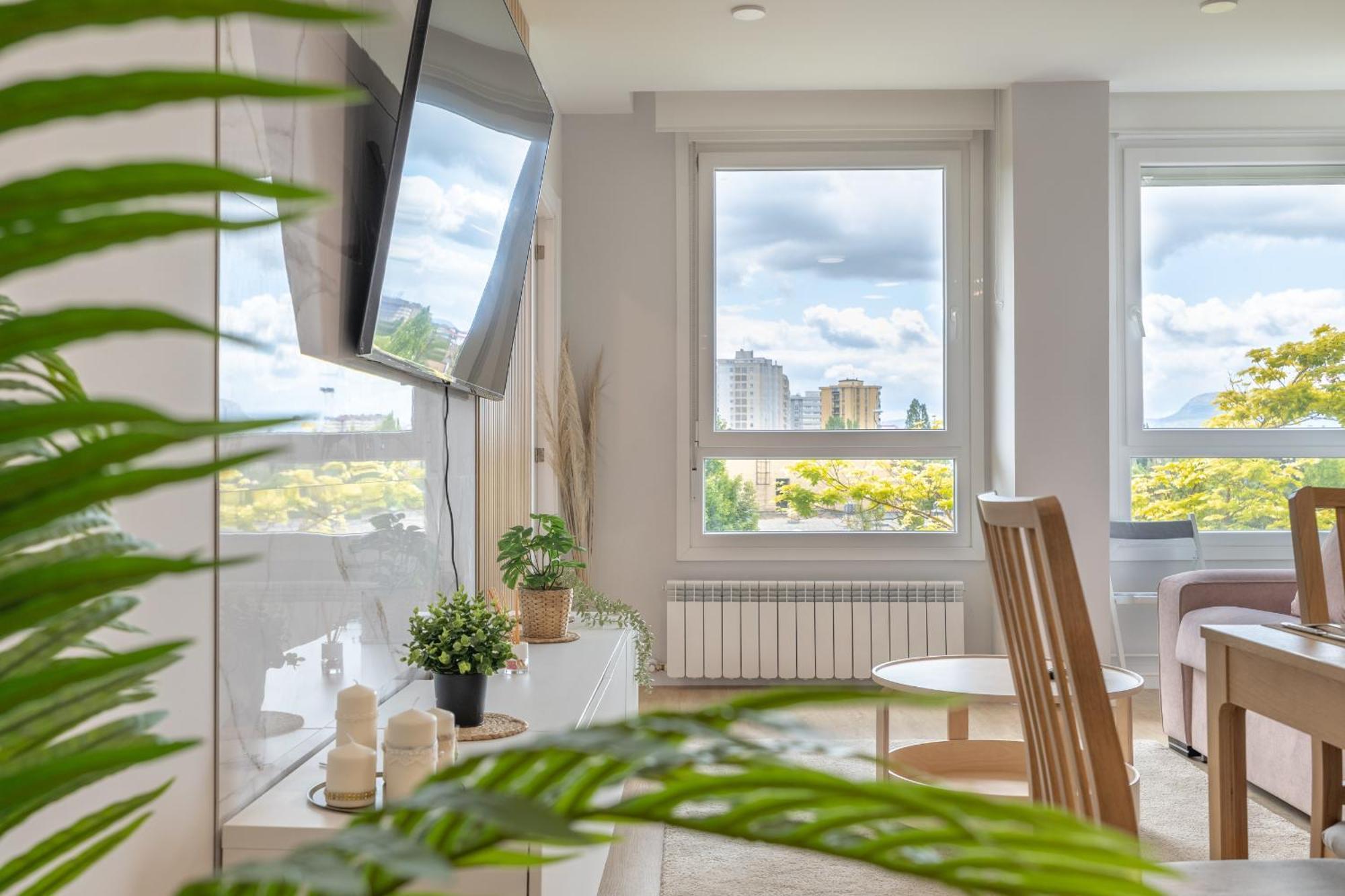 Apartamento Tuapartamento El Mirador De Benjamin Pamplona Exterior foto