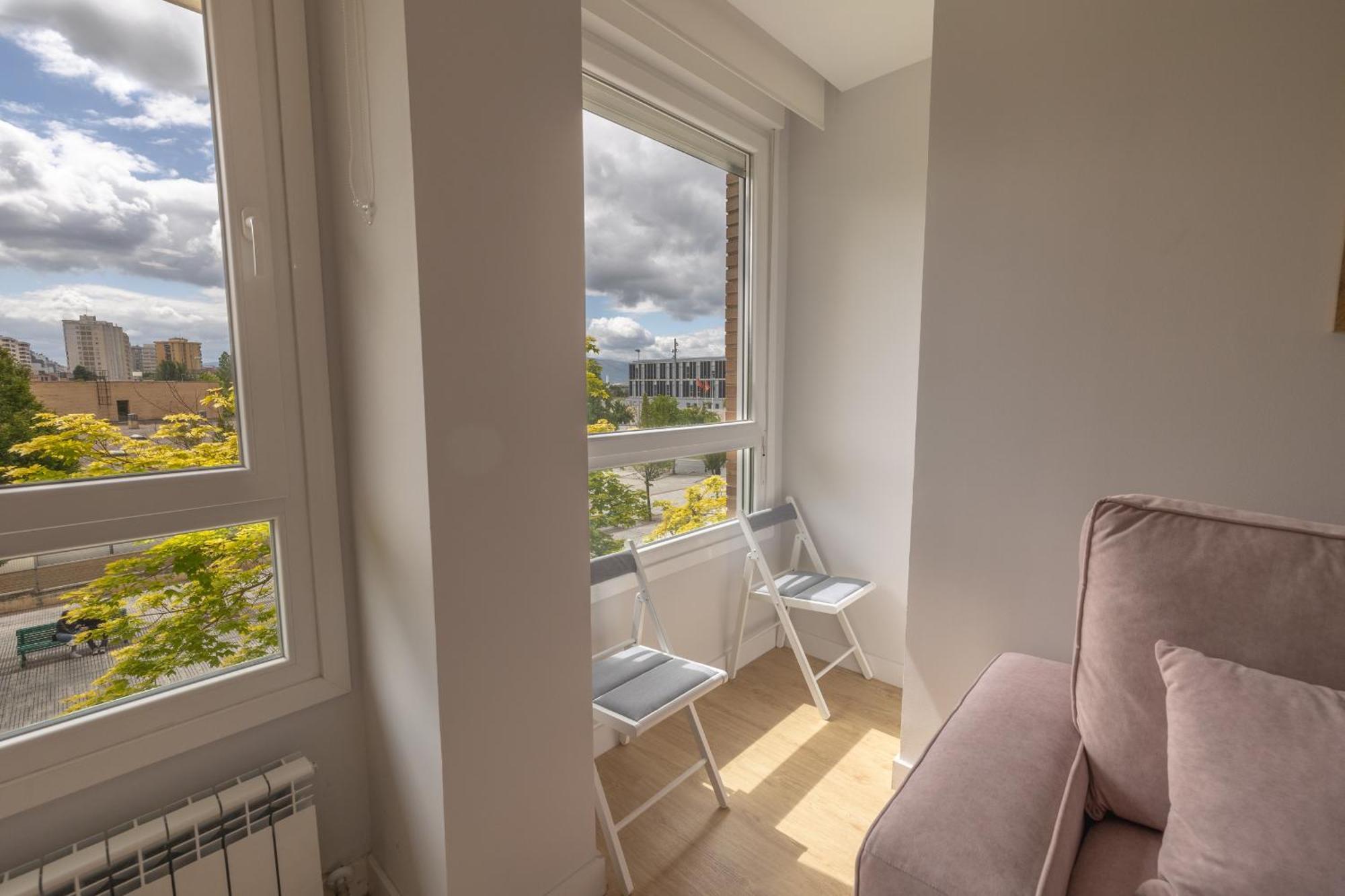 Apartamento Tuapartamento El Mirador De Benjamin Pamplona Exterior foto