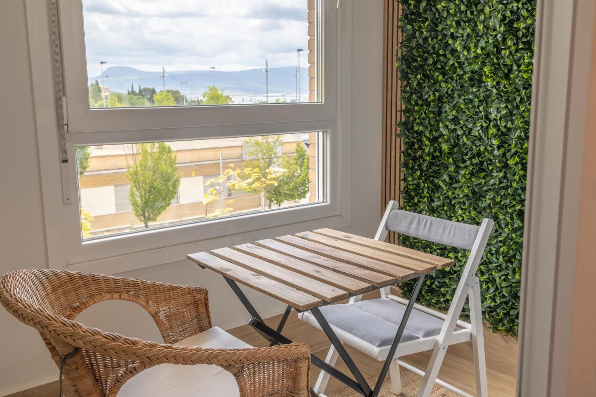 Apartamento Tuapartamento El Mirador De Benjamin Pamplona Exterior foto