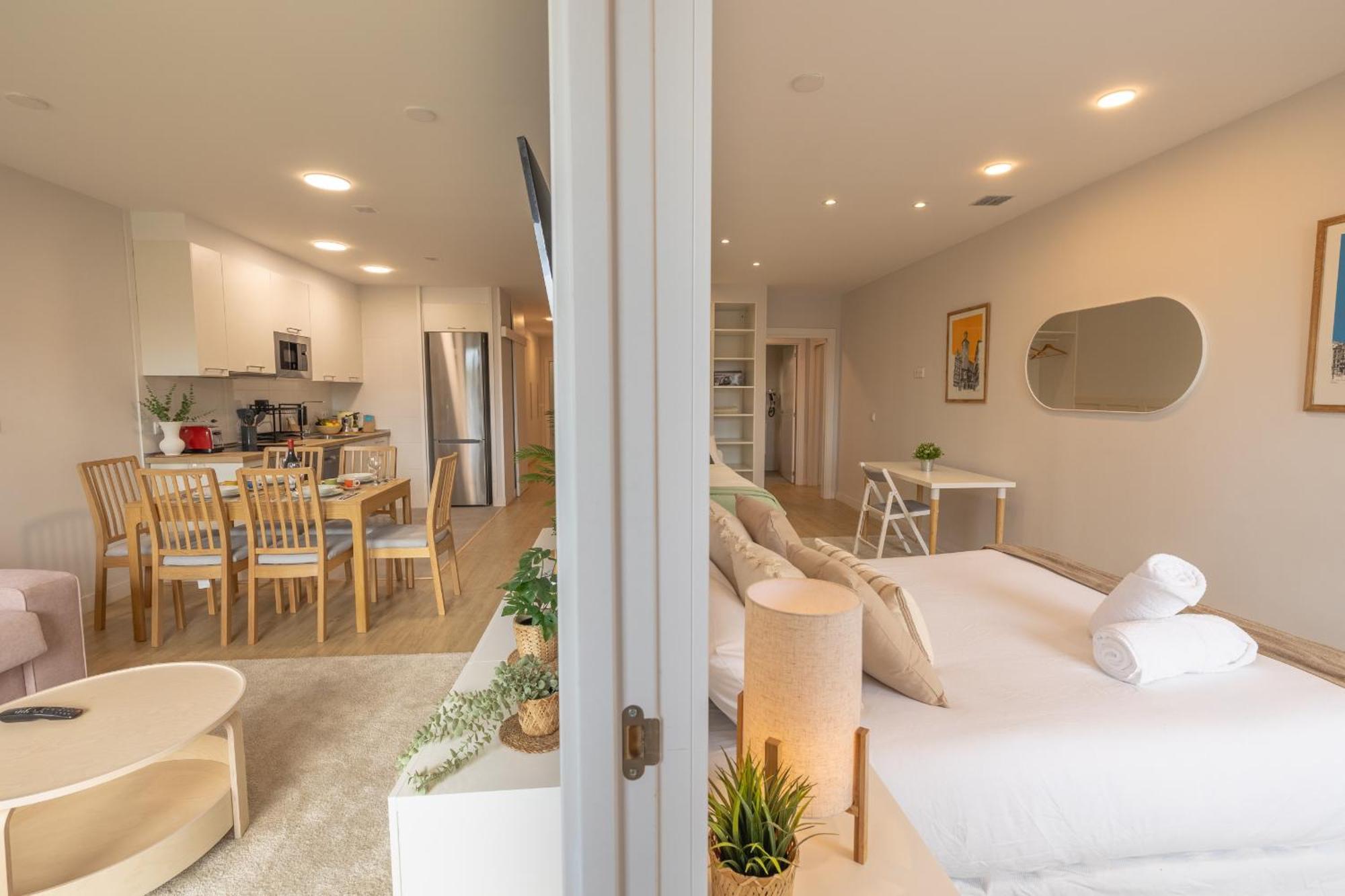 Apartamento Tuapartamento El Mirador De Benjamin Pamplona Exterior foto